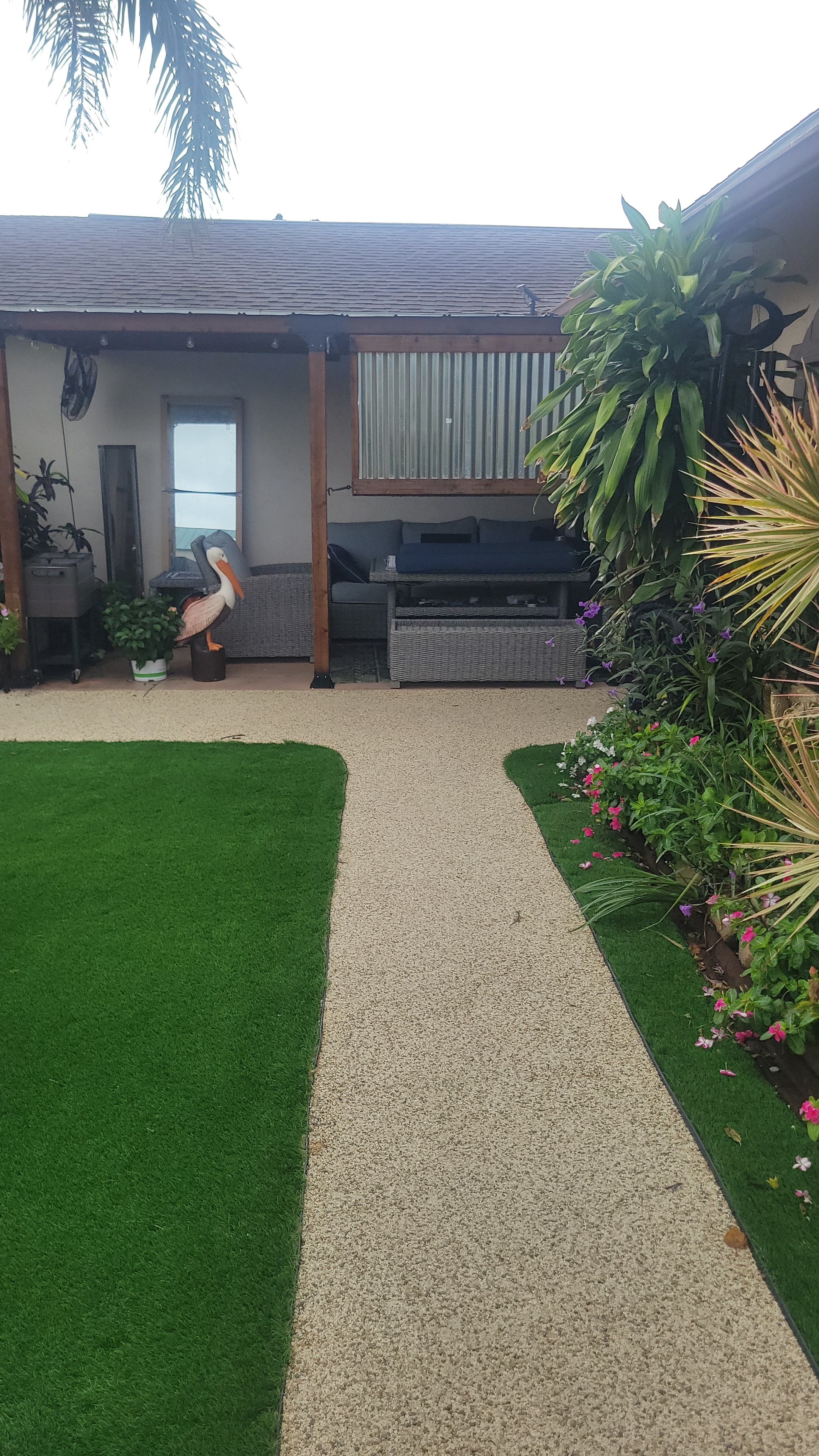 Outdoor Dining Patio